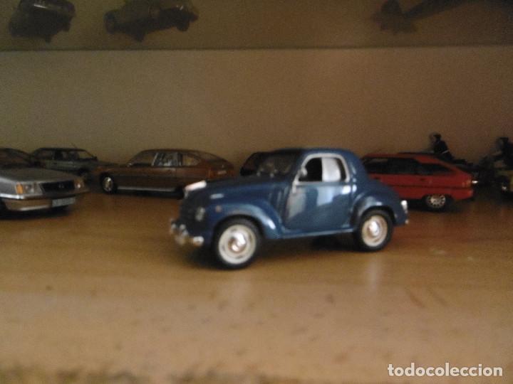 Auto in scala: SEAT 500C TOPOLINO DE ALTAYA