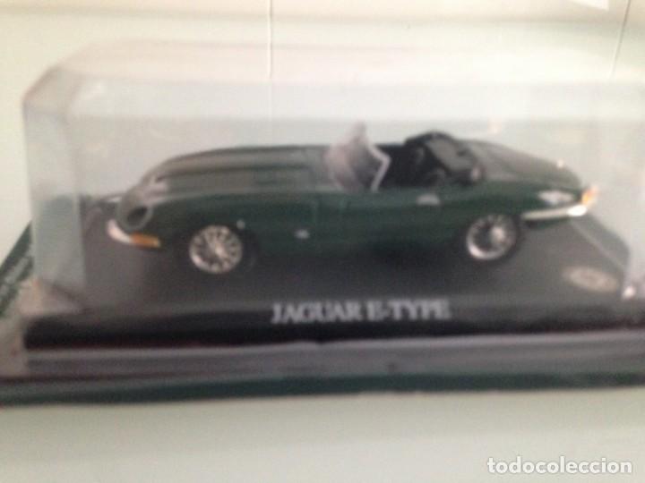 Coches a escala: B1/43, JAGUAR E-TYPE CONVERTIBLE 1962 - Foto 1