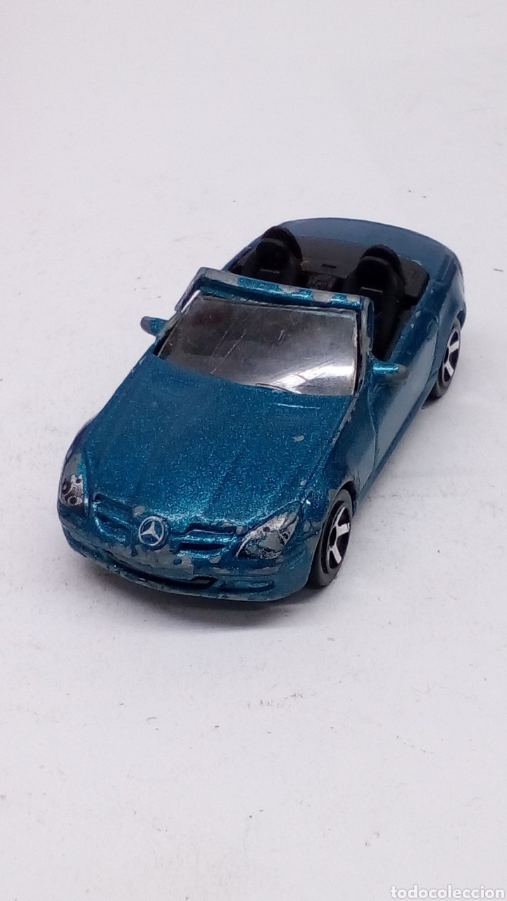 Coches a escala: Coche de jugete Majorette Mercedes Slk