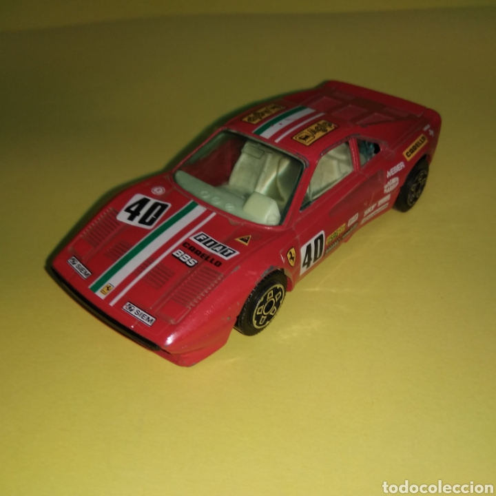Coches a escala: BURAGO FERRARI GTO ESCALA 1:43