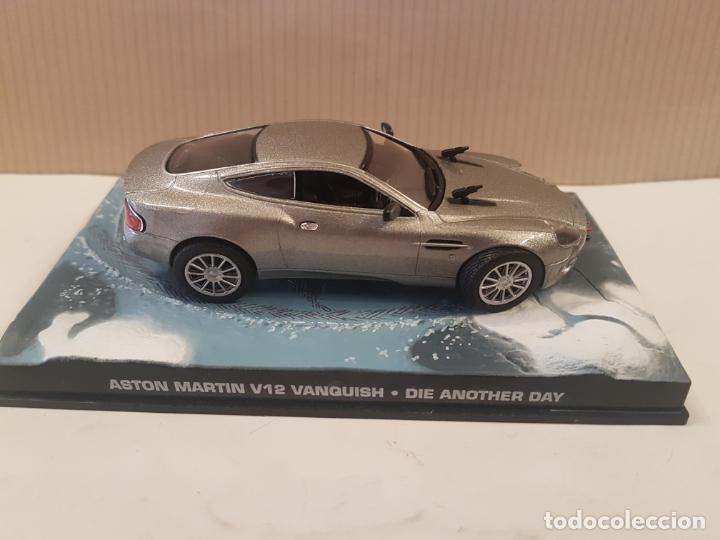 Voitures &agrave; l'&eacute;chelle: coche aston martin V12 vanquish die another day 007 escala 1/43 nuevo ver fotos