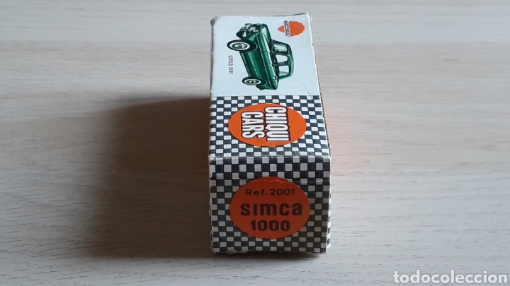 simca 1000 nacoral chiqui cars solo para piezas - Comprar Coches a Escala 1:43 en todocoleccion