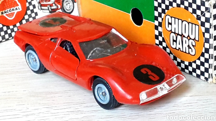 ferrari dino ref. 2021, plástico esc. 1/43 naco - Comprar ...