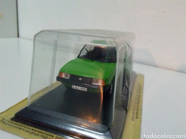 Voitures &agrave; l'&eacute;chelle: Oltcit club 1/43 altaya coche rumano