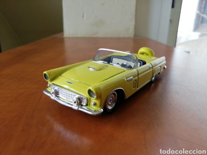 Coches a escala: Ford thunderbird 1956 escala 1:43