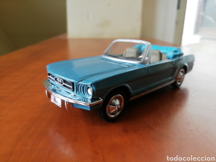 Coches a escala: Ford Mustang 1964 escala 1:43