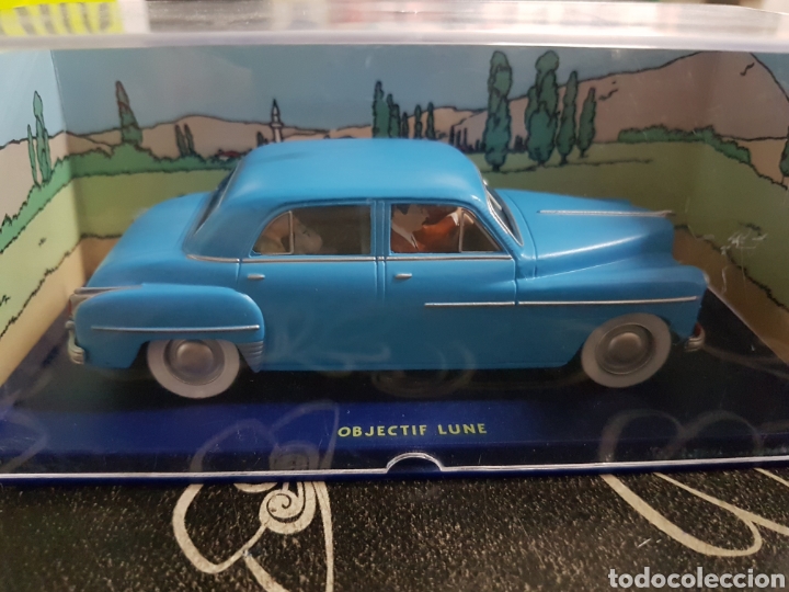 Coches a escala: Coche Tintin 1:43 Objetif Lune