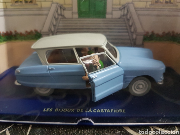 Coches a escala: Coche Tintin 1:43 Les bijoux de la Castafiore