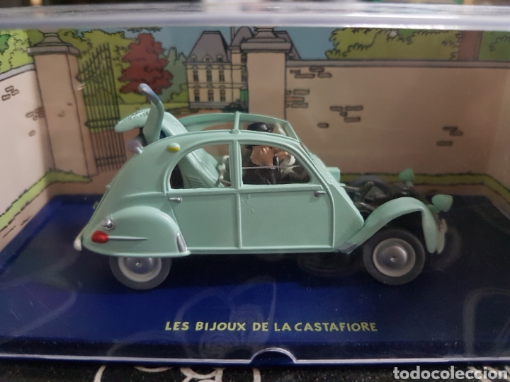 Coches a escala: Coche Tintin 1:43 Les bijoux de la Castafiore