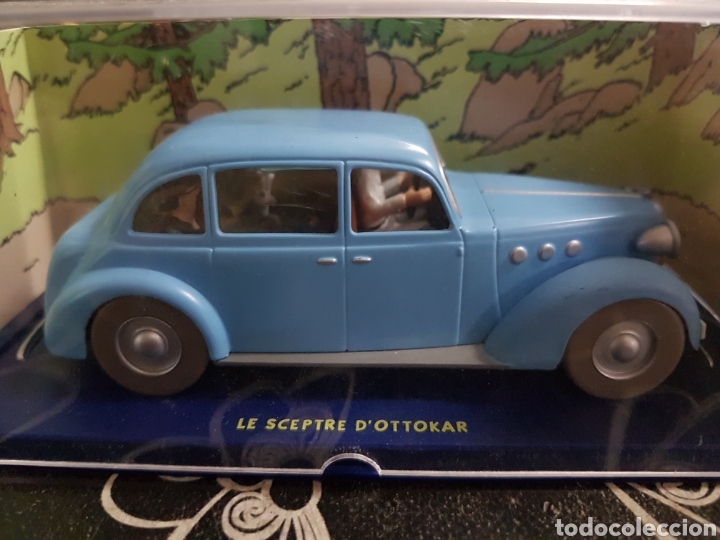Coches a escala: Coche Tintin 1:43 Le spectre d'Ottokar