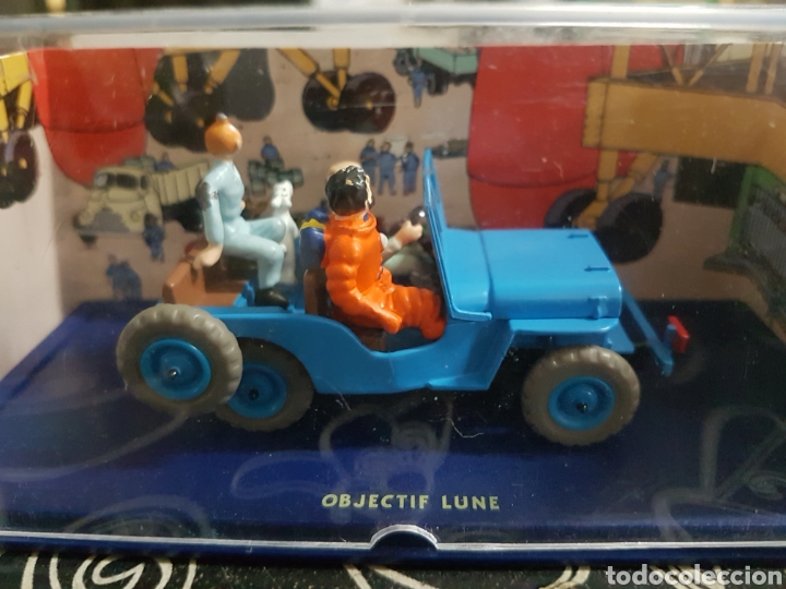 Coches a escala: Coche Tintin 1:43 Objetif lune
