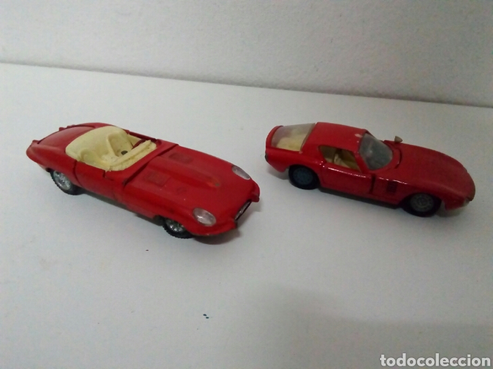 Voitures &agrave; l'&eacute;chelle: Lote de 2 coches joal 1/43