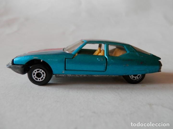 matchbox citroen sm