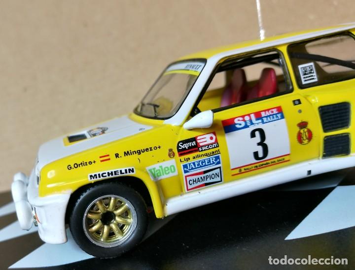 RENAULT 5 MAXI TURBO 1/43 VITESSE