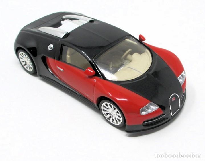 Coches a escala: Bugatti Veyron de Altaya.