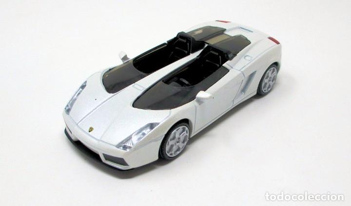 Coches a escala: Lamborghini Concept S de Mondo Motors.