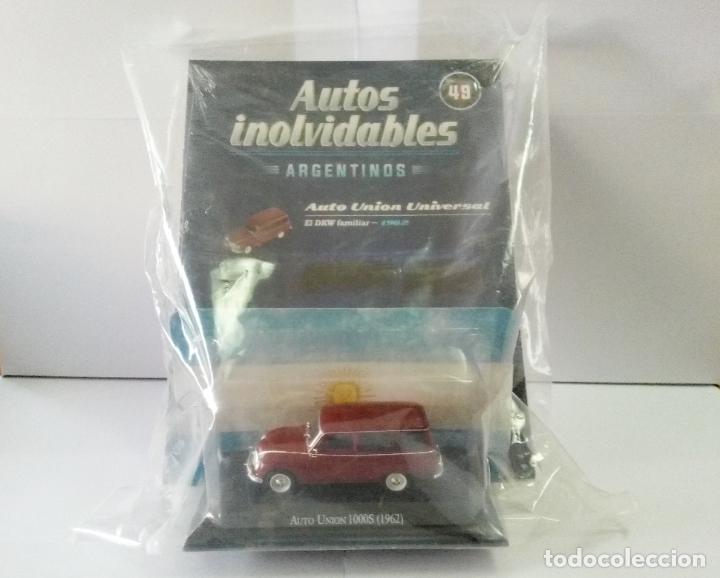 Voitures &agrave; l'&eacute;chelle: AUTO UNION 1000S UNIVERSAL 1962 DKW FAMILIAR SALVAT ESCALA 1:43 AUTOS INOLVIDABLES ARGENTINOS COCHE