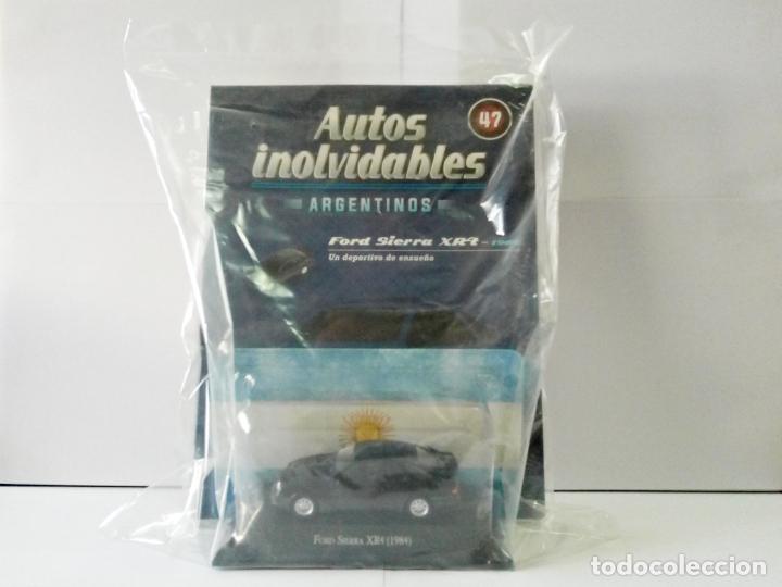 Voitures &agrave; l'&eacute;chelle: FORD SIERRA XR4 1984 - SALVAT ESCALA 1:43 AUTOS INOLVIDABLES ARGENTINOS - COCHE DEPORTIVO NEGRO CAR