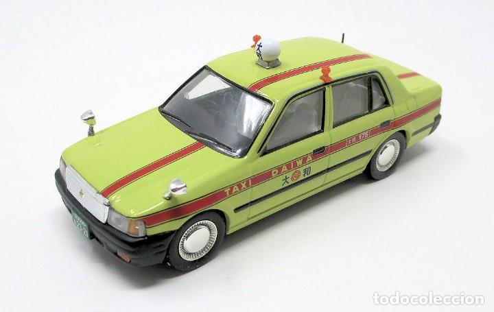 Coches a escala: Toyota Crown - Taxi de Tokio - Altaya.