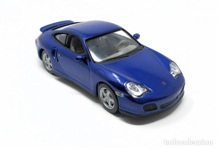Coches a escala: Porsche 911 Turbo 2000 - DeA by high speed - Special Edition.