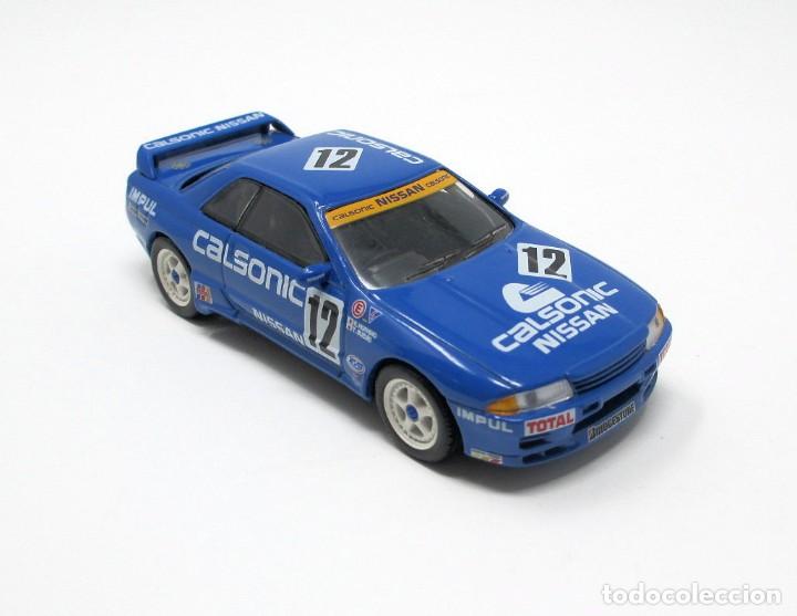 Coches a escala: Nissan Skyline GTR R32 1990 de DelPrado.