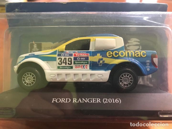 Carros em escala: FORD RANGER (2016) COLECCION DAKAR ESCALA 1:43 NUEVO EN BRILSTER PERFECTO ESTADO D.MAX-J.PLATRACH