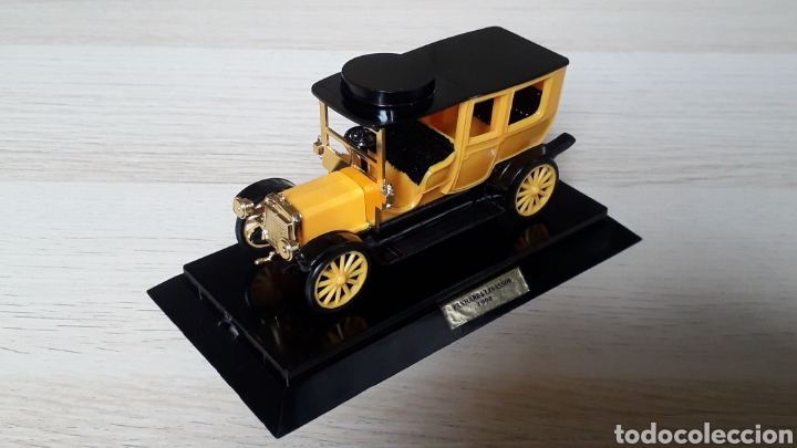Carros em escala: Panhard Levassor 1908 ref. 6004, pl&aacute;stico esc. 1/43, Eko made in Spain, original a&ntilde;os 60-70. Caja.