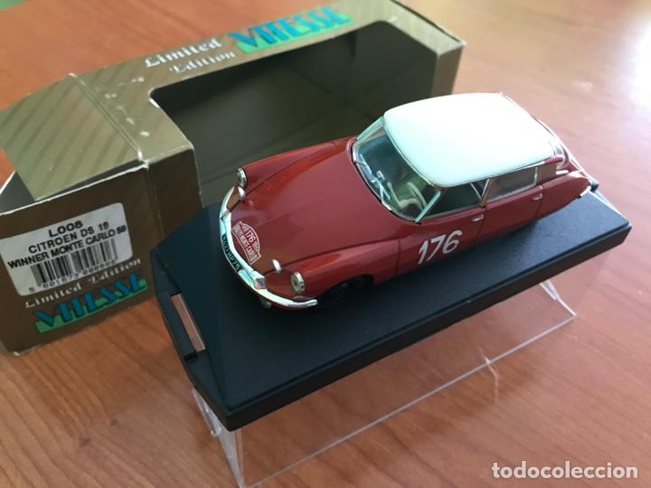 Coches a escala: CITROEN DS 19 WINNER Monte Carlo 1959 VITESSE LIMITED EDITION 1:43 NUEVO EN SU CAJA ORIGINAL