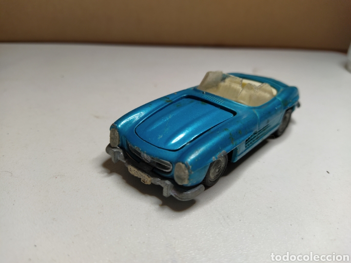 Auto in scala: Mercedes Benz 300 SL joal