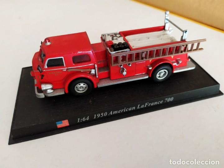 Carros em escala: Camion bomberos 1950 american la france 700