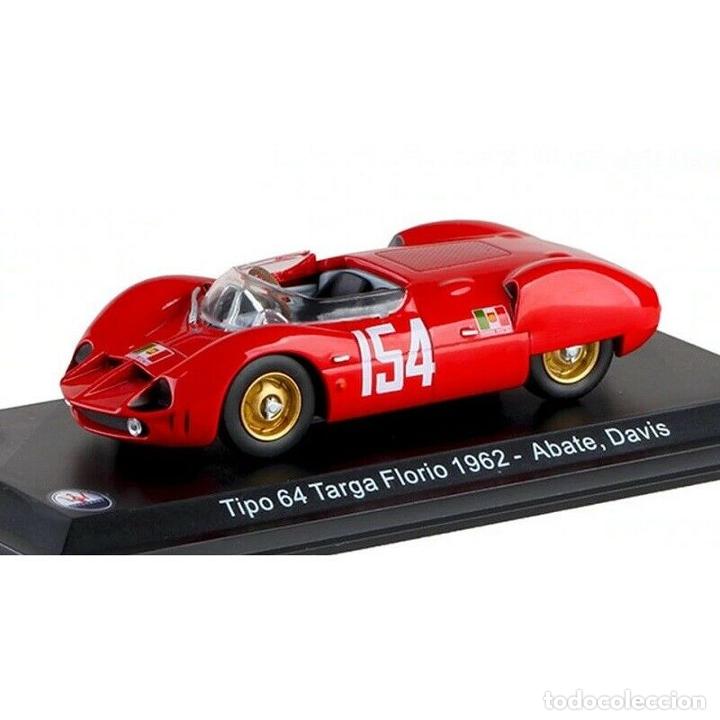 Scale model car 1:43 Maserati Tipo 64 Targa Florio 1962 Abate Davis 