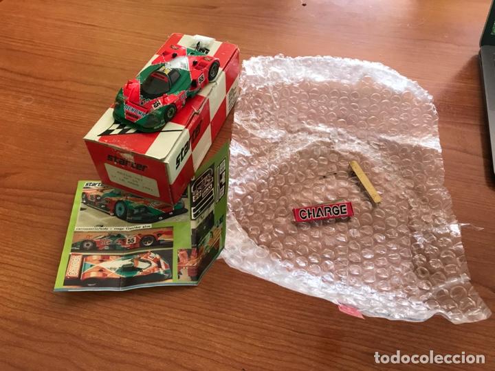 Carros em escala: MAZDA 787 N&ordm;55 1&ordm; LE MANS 1991 STARTER 1:43 COMO SE VE EN LA FOTO ALGUNA PIEZA SUELTA KIT MONTADO