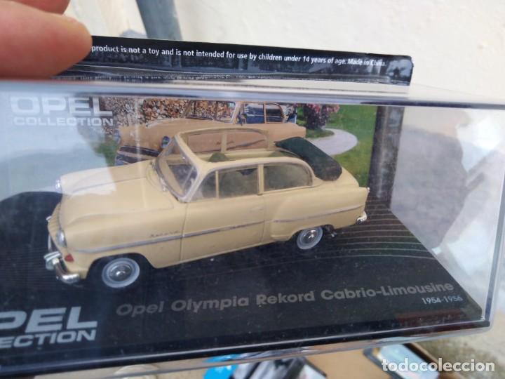 Model Cars: Opel Olympia Rekord Cabrio de 1954. Nuevo en caja expositora
