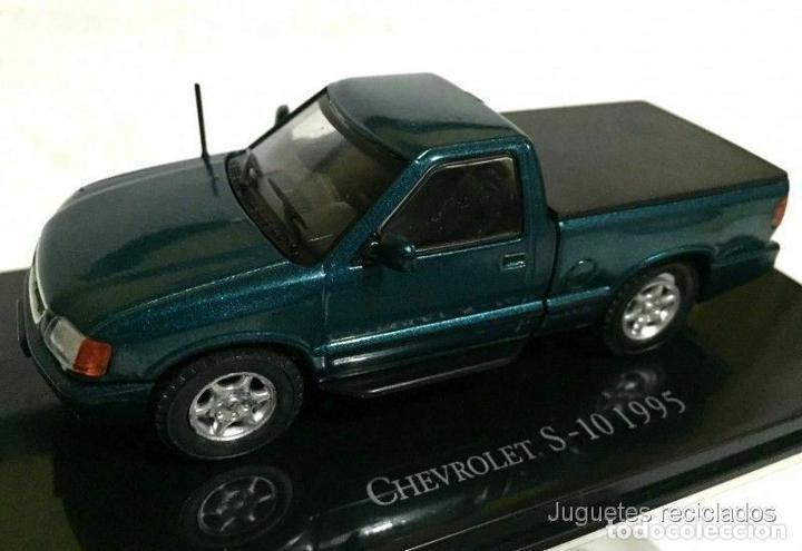 chevy s10 diecast model