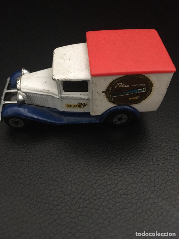 Carros em escala: MATCHBOX TOYS PALAU MODELO CAMI&Oacute;N FORD