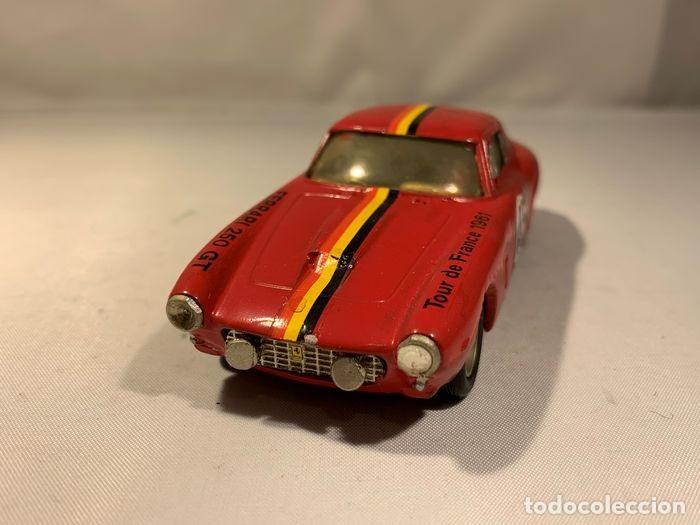 Carros em escala: Ferrari 250 GT 1961