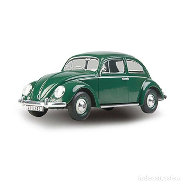 1:24 Volkswagen Escarabajo 1200 Standard 1960 Beetle Ixo Salvat Diecast coche