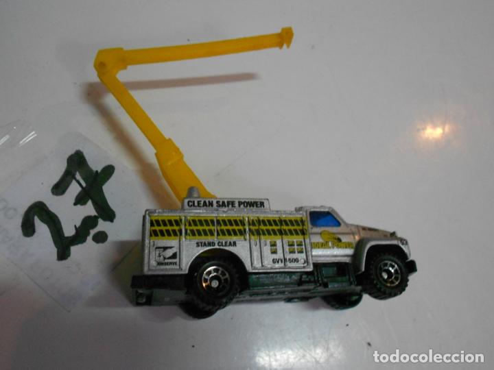 Voitures &agrave; l'&eacute;chelle: ANTIGUO CAMION GRUA REPARACION DE FAROLAS