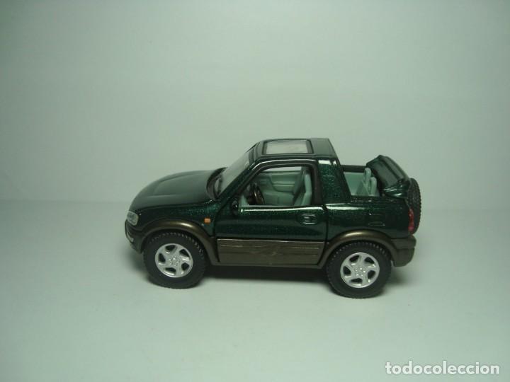 Model Cars: TOYOTA RAV 4 DE CARARAMA HONGWELL 1,43 NUEVO MUY BUENO