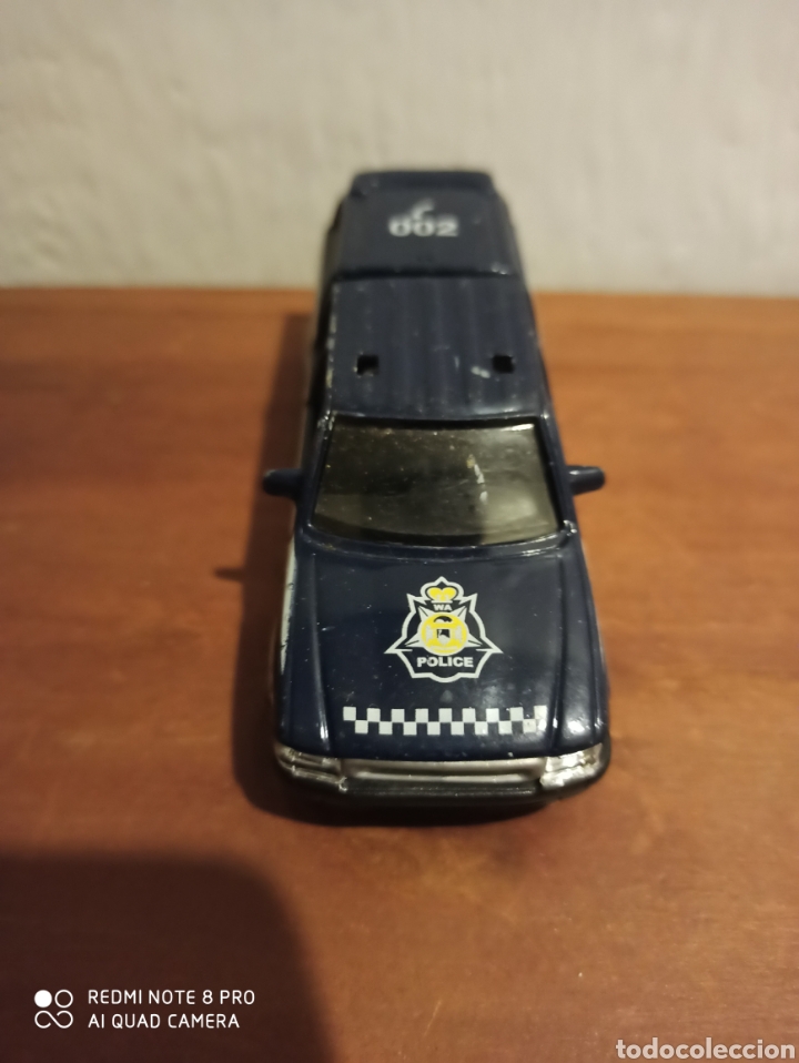 Coches a escala: Ford RANGER GUISVAL