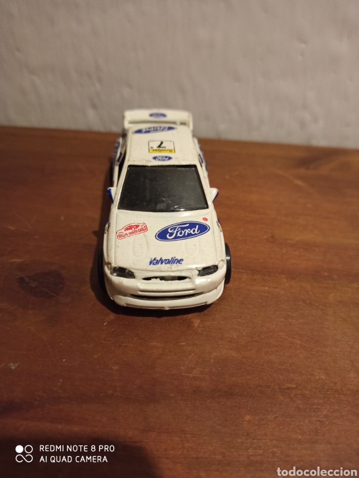 Coches a escala: FORD ESCORT WRC GUISVAL