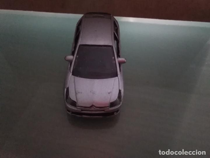 Coches a escala: COCHE CITROEN C 4 ESCALA 1/43 BURAGO