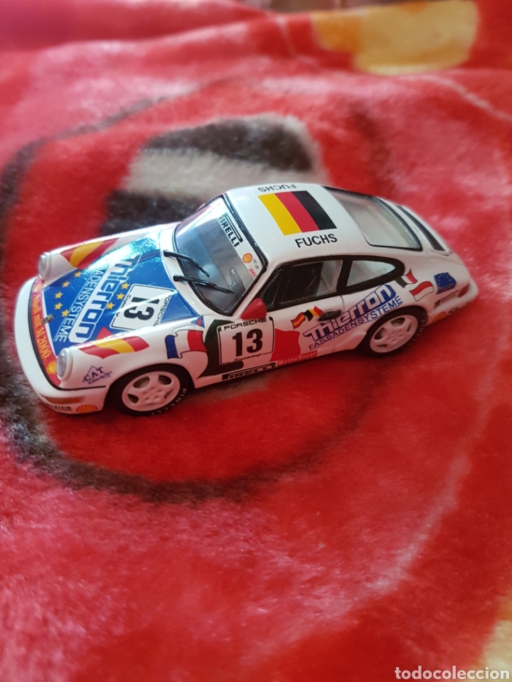 Carros em escala: PORCHE 911 DE MINICHAM ESCALA 1.43