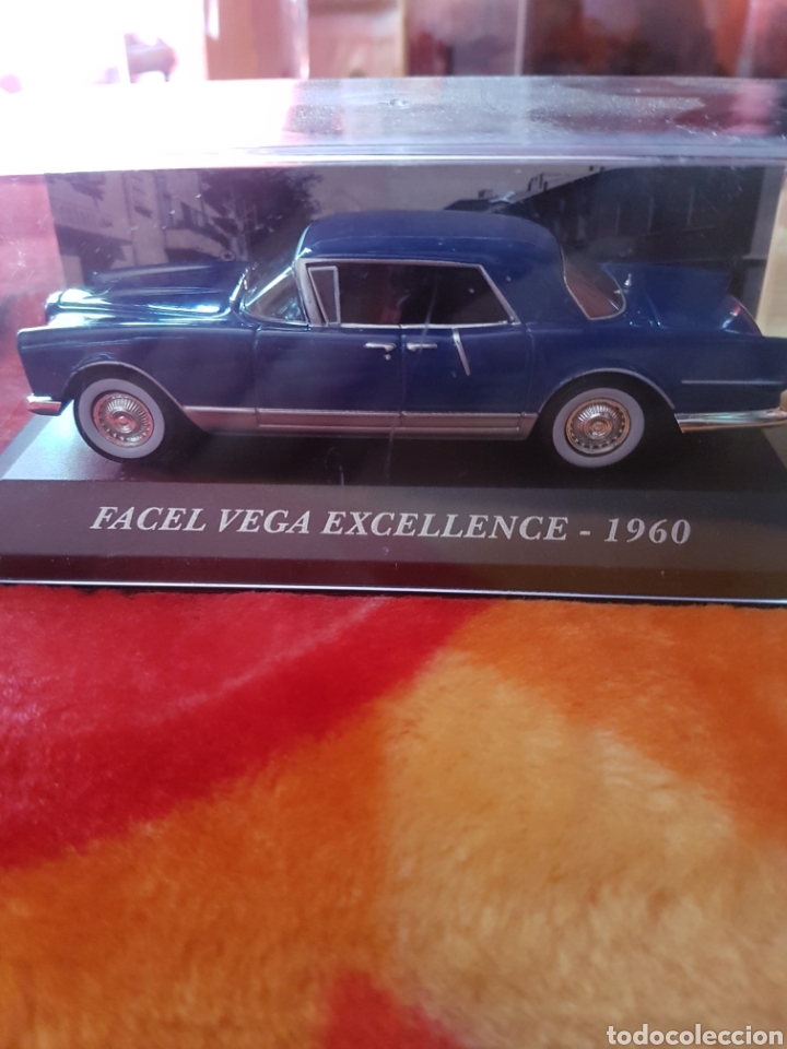 Carros em escala: COCHE FACEL VEGA 1960