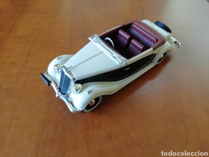 Coches a escala: Salmson S4-E escala 1:43