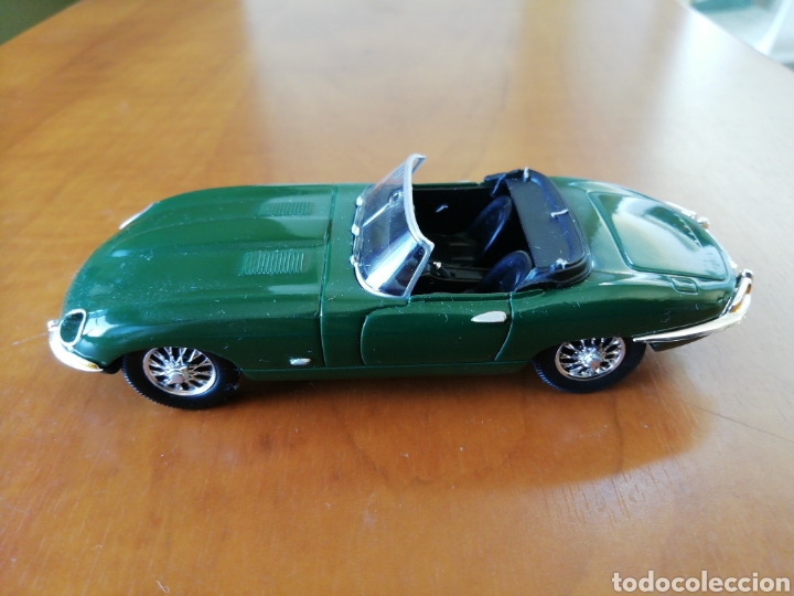 Coches a escala: Jaguar E 1961 escala 1:43