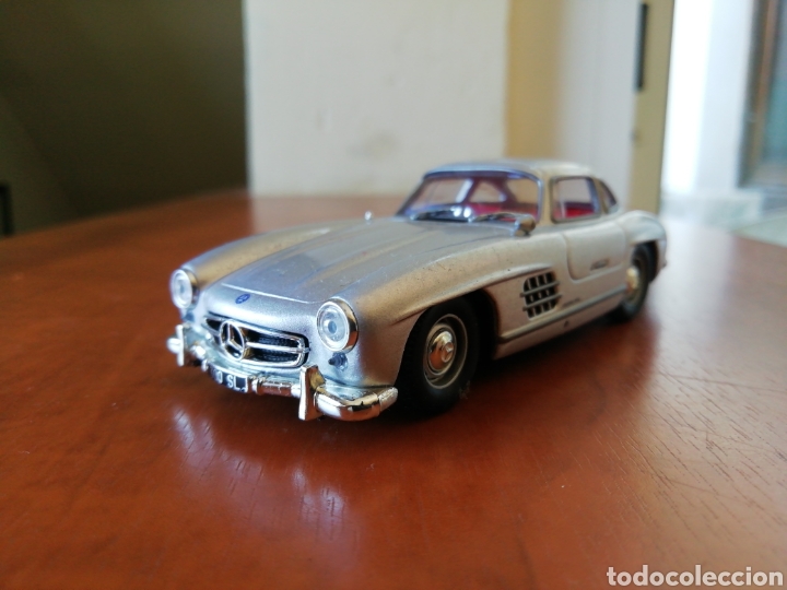 Coches a escala: Mercedes 300 SL escala 1:43