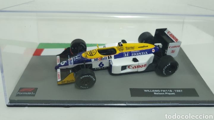 F1 Williams Fw11b Nelson Piquet Buy Model Cars At Scale 1 43 By Other Brands At Todocoleccion