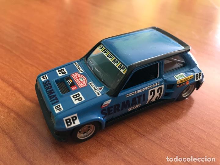 Carros em escala: RENAULT 5 TURBO SOLIDO MODIFICADO RALLYE MONTE CARLO 1982 D.EMANUELLI-D.SNOBECJ 1:43