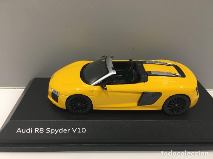 audi r8 spyder juguete